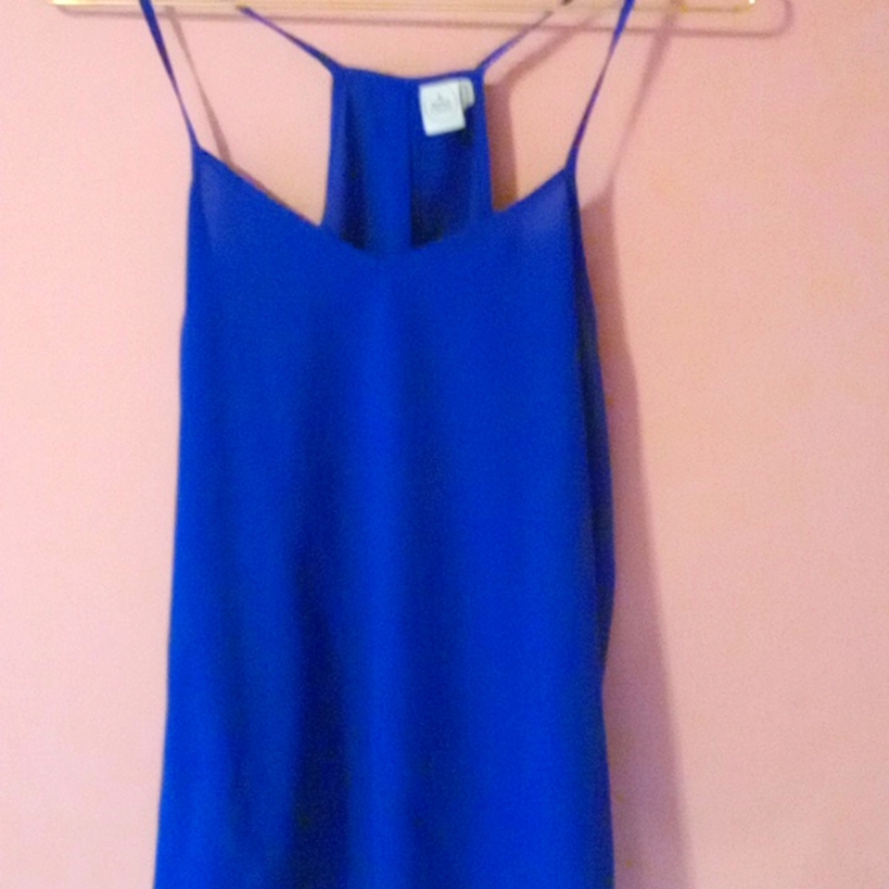 Paper Crane ,L, Cobalt blue.